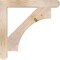 Ekena Millwork Westlake Craftsman Smooth Bracket, Douglas Fir, 3 1/2"W x 30"D x 30"H BKT04X30X30WTL04SDF - alternate 3